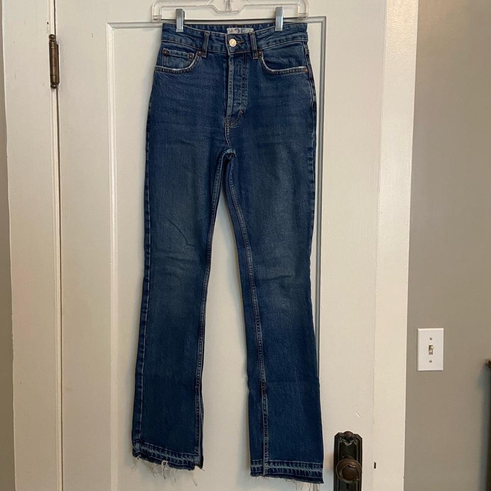 Free people flare jeans 💙✨🪩